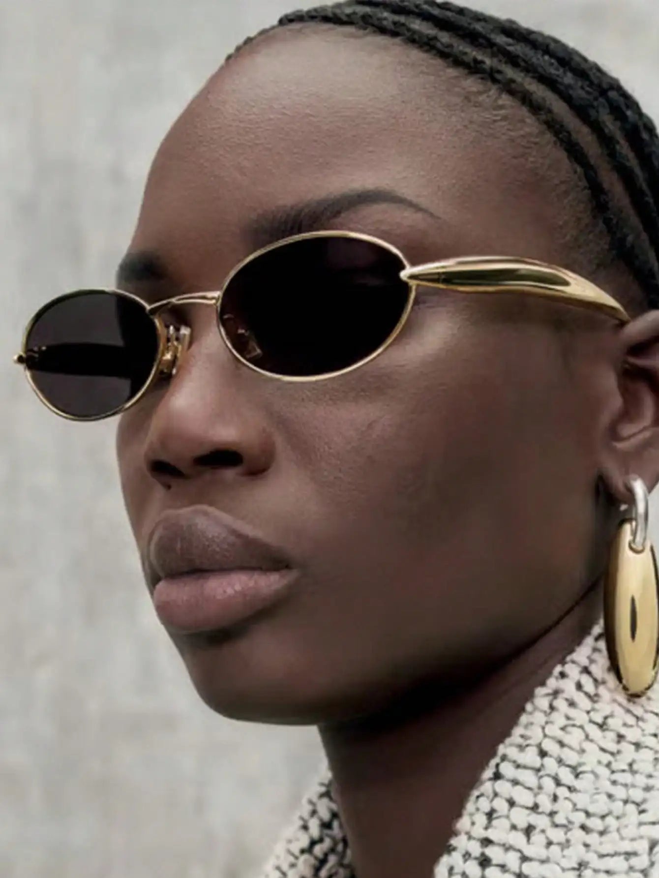 Large Frame Double Bridge Aviator Sunglasses | UV400