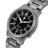 BERNY Titanium Watch For Men AR Coating Sapphire Fashion Wristwatch Luminous VH31 Ultra-thin Quartz Watch Waterproof 5ATM Watch