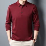 Men's USA-Made Long Sleeve Performance Polo