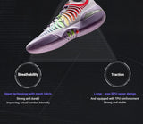 361 Degrees Joker 2 GT Men Basketball Shoes New Trendy Leather Breathable Shock-Absorbing Wear-resistant Male Sneakers 672611111