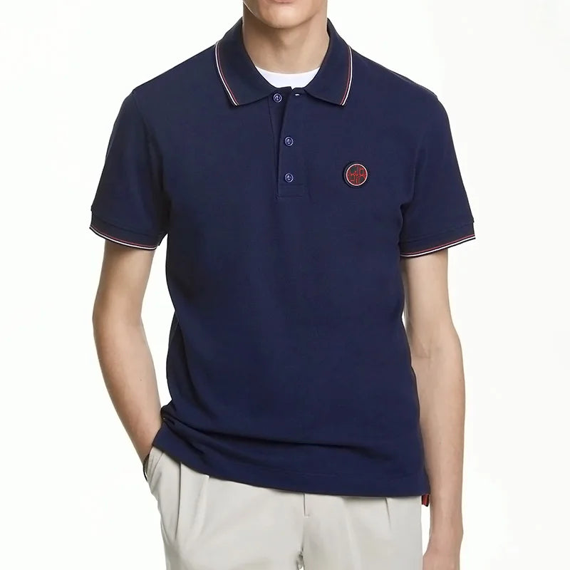 Men's Classic Cotton Polo Shirt – Refined Casual Style