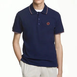 Men's Classic Cotton Polo Shirt – Refined Casual Style