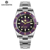 San Martin 37mm BB54 Diver | ST2130 Auto | Sapphire | 200M
