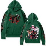 Helluva Boss Graphic Hoodie | Unisex Y2K Streetwear
