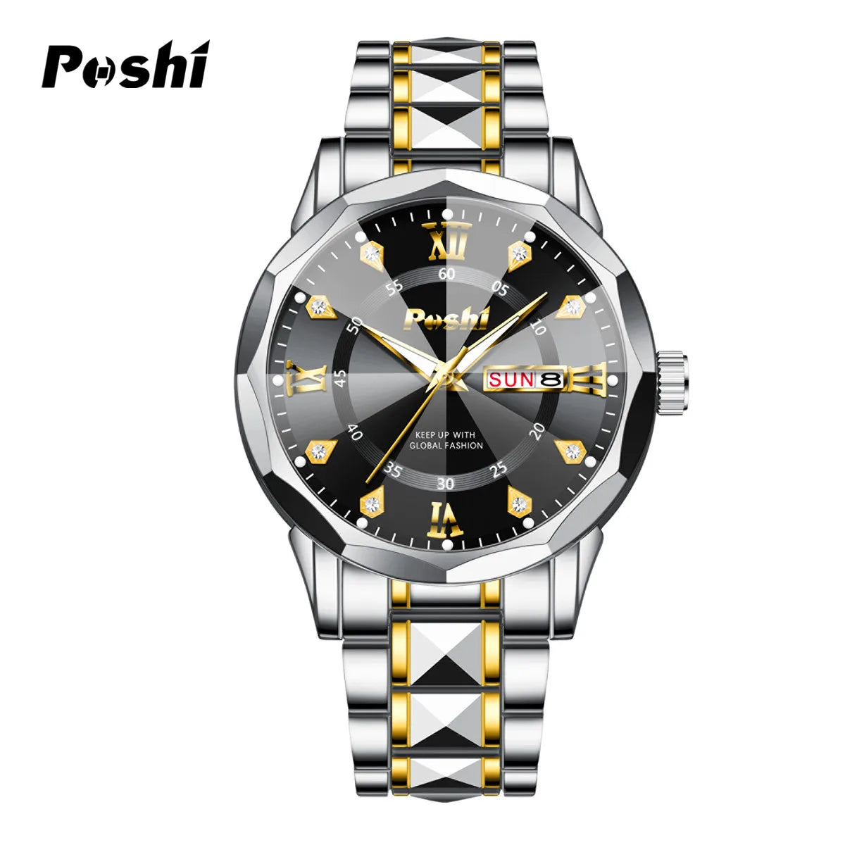 Men’s Dual Calendar Business Watch