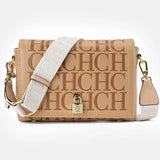 New Crossbody Bag Letter Print High Quality Woman's Brand Trend Vintage Fashion Elegant 2026 Classic Style Ladies Bag