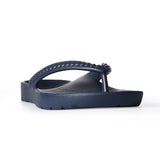 Crestar Women's Orthopedic Flip Flops Summer New EVA Sandals For Plantar Fasciitis Relief Comfort Unisex Non-slip Beach Slippers