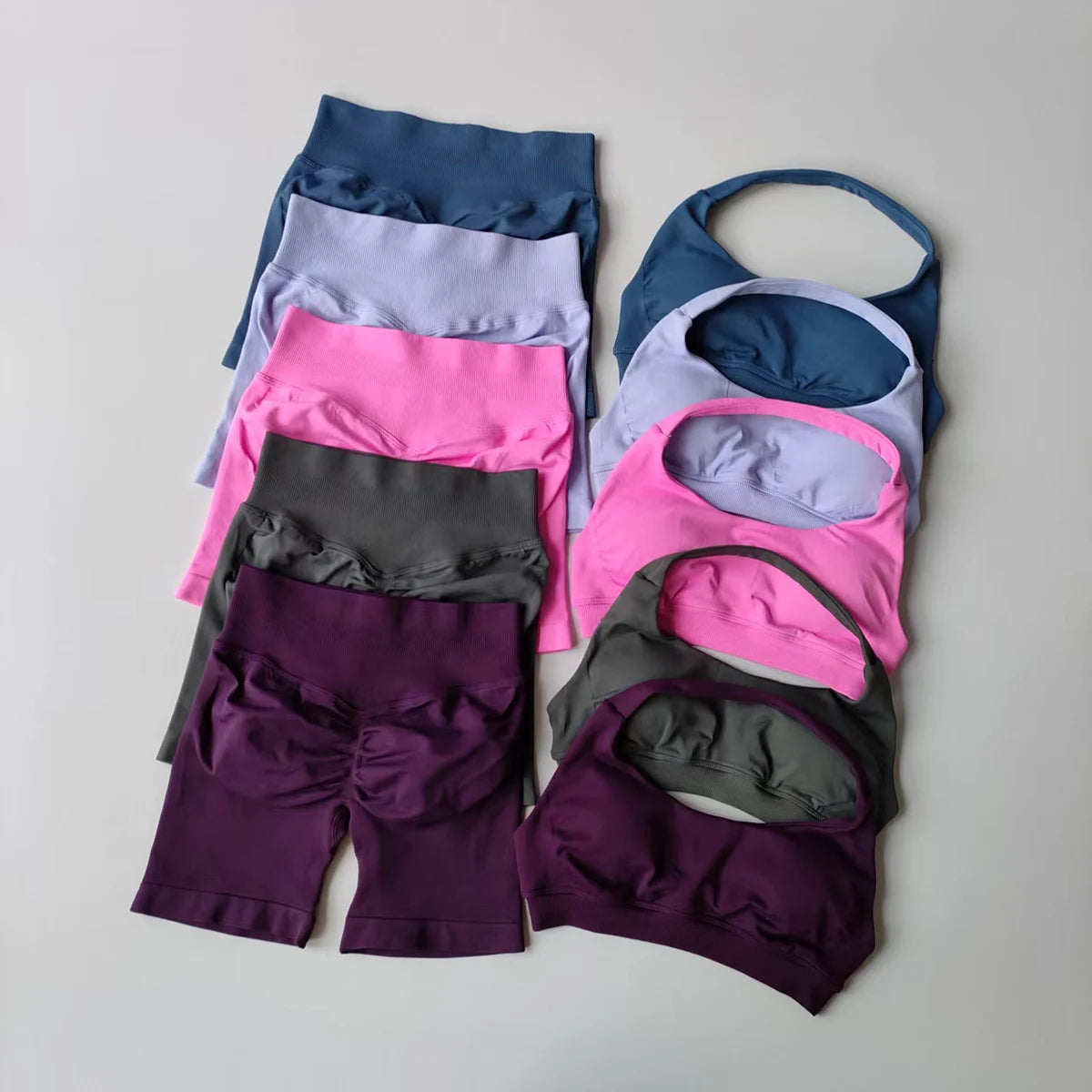 Women’s Seamless Yoga & Workout Set