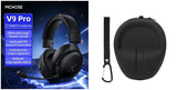 MCHOSE V9 Pro Gaming Headset, Over-Ear Quad-Mode Wireless Bluetooth Headphones for PC with Microphone (Delta Style)