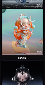 POP MART SKULLPANDA The Sound Series Blind Box Toys Kawaii Anime Blind Box Action Figure Surprise Mystery Box Dolls Girls Gift