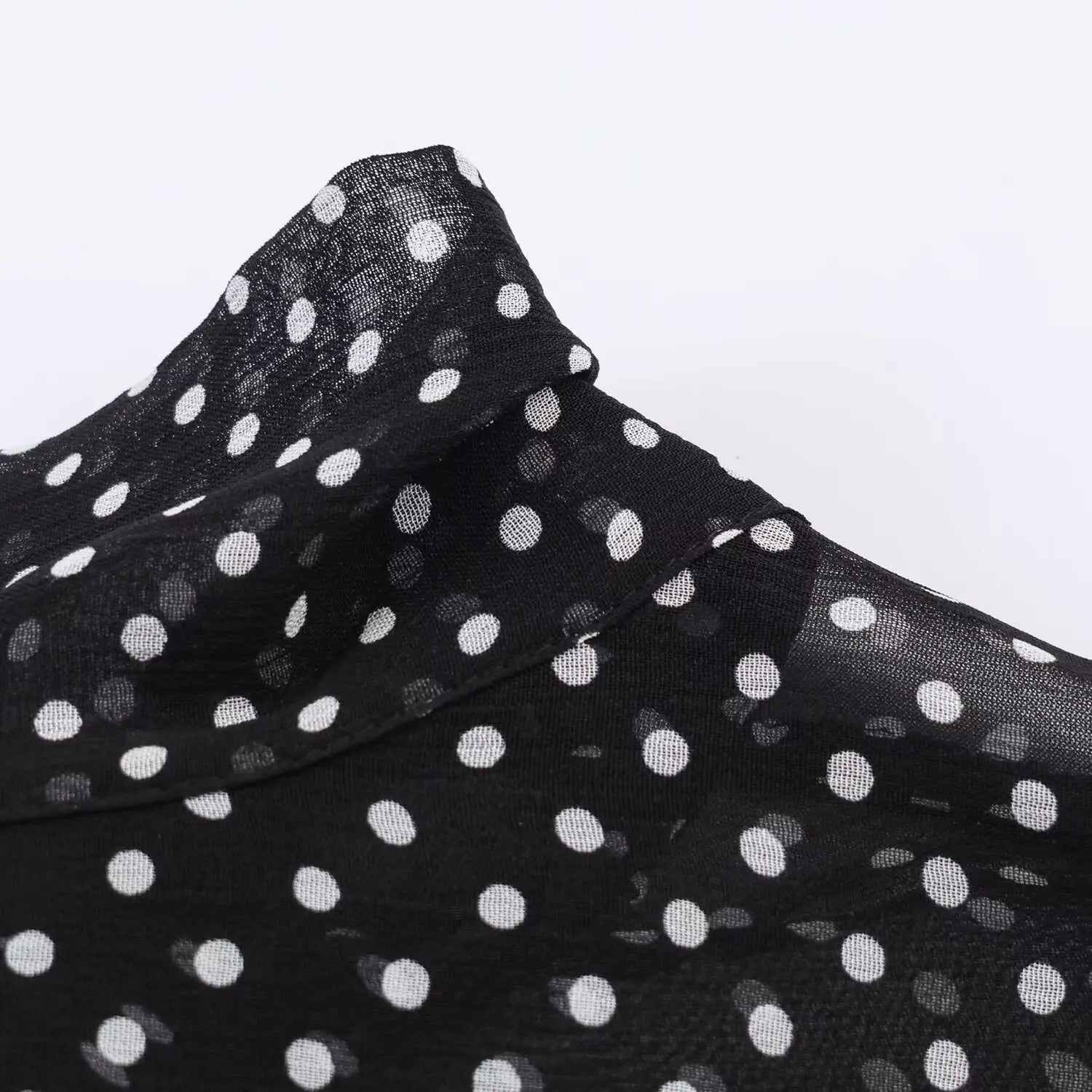 Polka Dot Printed Midi Skirts Two Piece Sets for Women 2025 Summer Chic Bow Tied Blouse Top Suits Woman 2 Piece Outfits