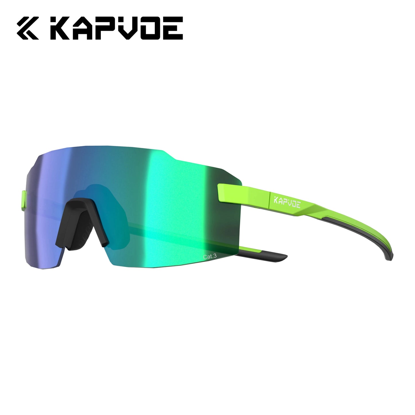 Kapvoe Fashion Sunglasses for Men Photochromic Runnning Glasses Light-Weight Cycling Glasses Bike Women UV400 Hiking Eyewear