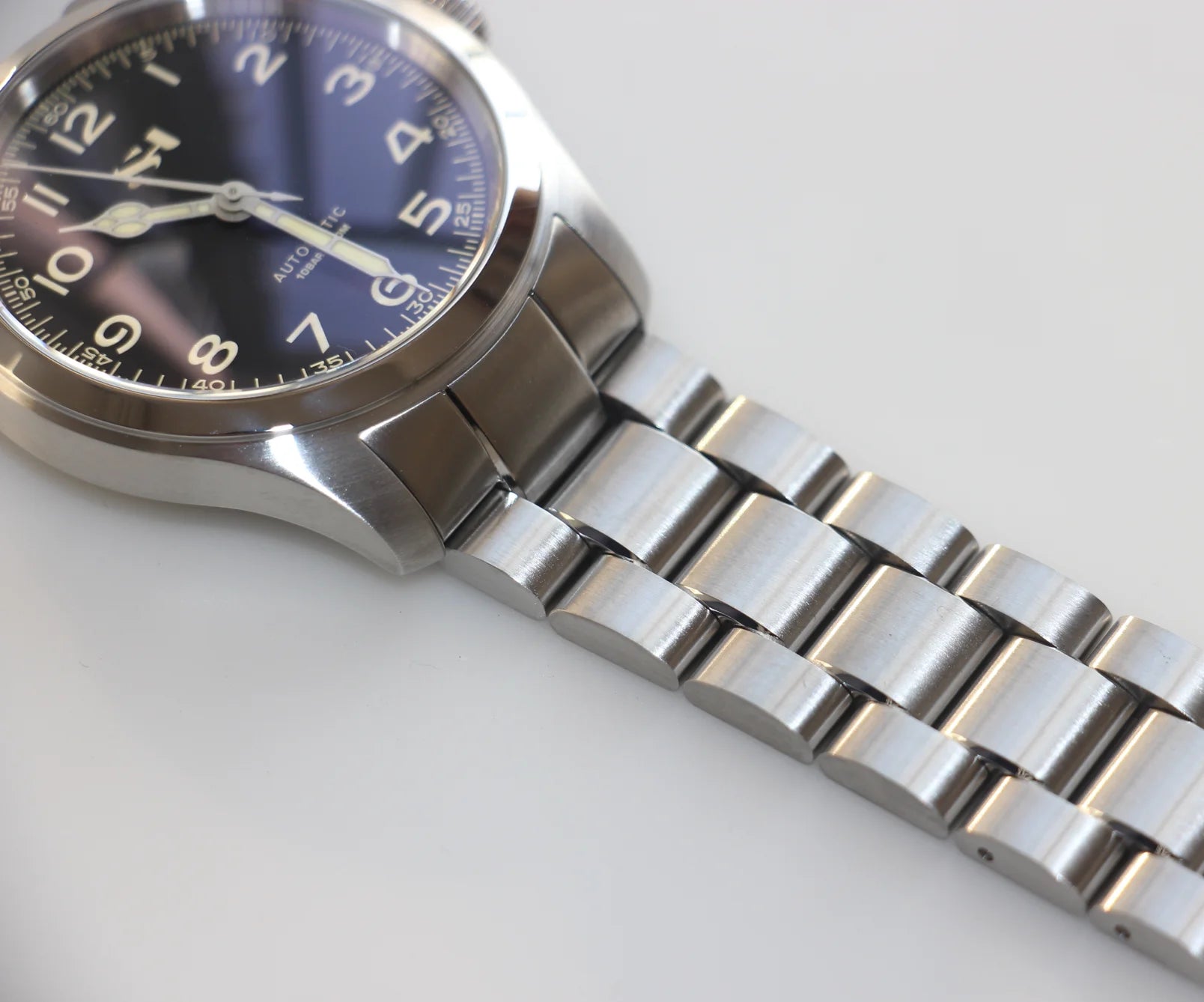 SH Limited Edition 38mm Ultra-thin Dive Watch PT5004 Automatic Mechanical Movement Waterproof100m Cathedral Pointer Collectibles
