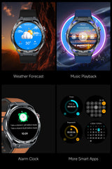ECG+PPG Advanced Health Smart Watch for Men & Women