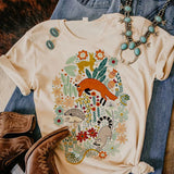 Hedgehog tshirt women comic streetwear summer t shirt female comic 2000s designer clothes