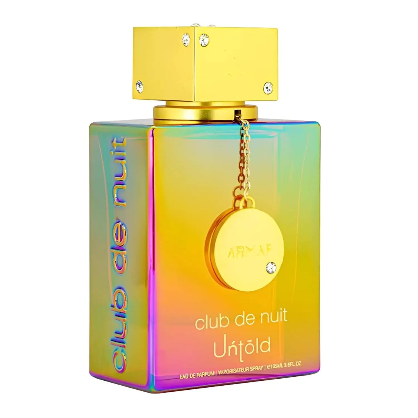 Armaf Club De Nuit Untold EDP 105ml – Unisex Fragrance