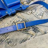 Designer Women Waist Bag 2024 summer Belt bag Phone Pack Trend Candy color Leather Shoulder Crossbody Chest Bags Lady Fanny Pack