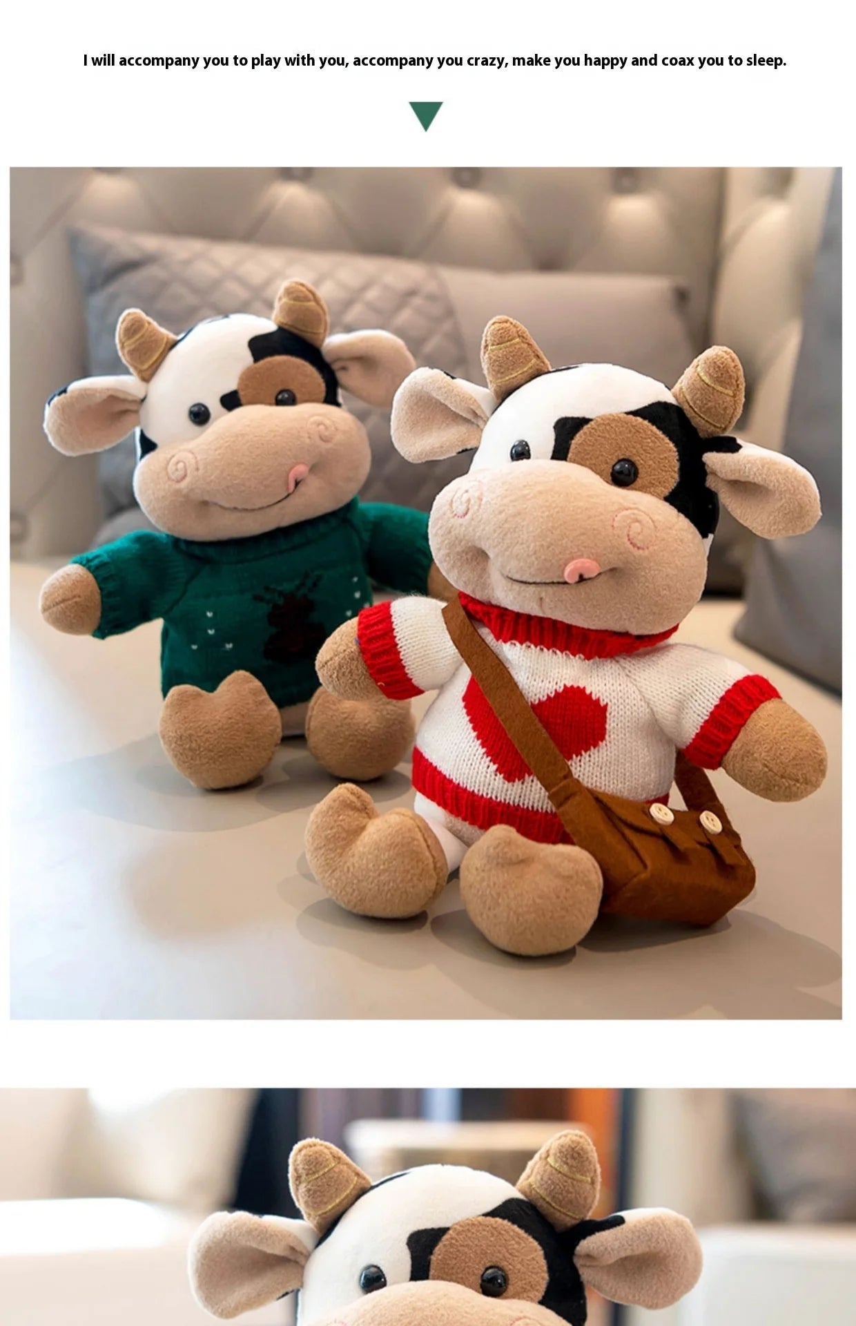 Charming Year of the Ox Plush