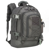 Large Capacity 60L Outdoor Tactical Military Tactics Backpack Travel Hiking Camping Fishing Tool Backpack for Men Women