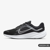 Nike official genuine QUEST 5 men's sports and leisure durable and shock-absorbing running shoes DD0204-001