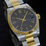 Baltany 36mm Perpetual Date Watch S4095 Sunray Dial 100M Waterproof Stainless Steel Bracelet NH35 Luxury Automatic Watch for Men
