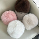 Soft Faux Fur Bucket Hat Warm Thickened Russian cap warm hat for women Personality mongolian hat Fishermen Hat шапка женс