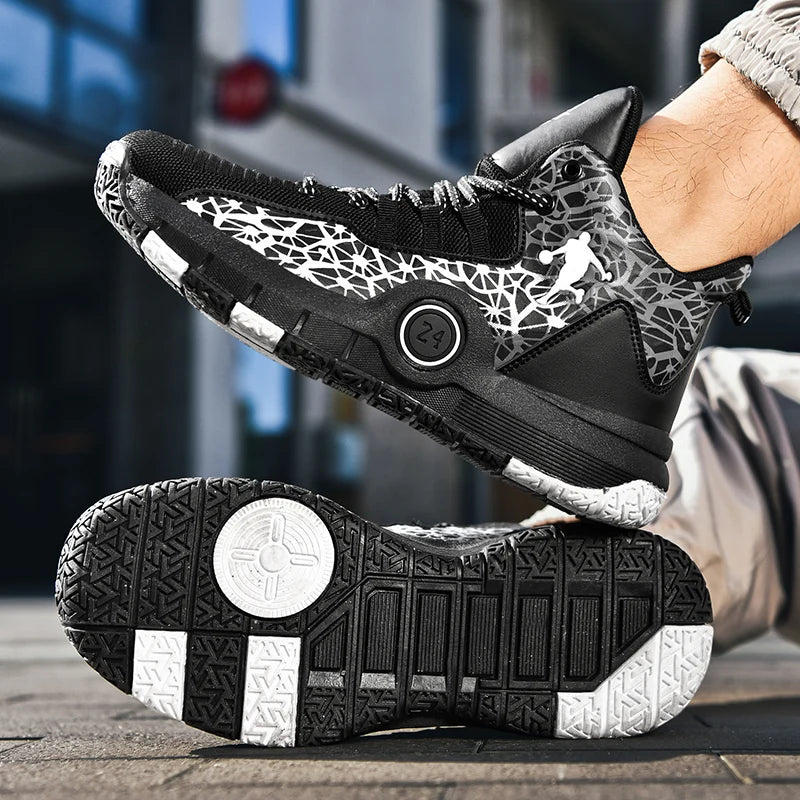 Pro Performance High-Top Basketball Sneakers