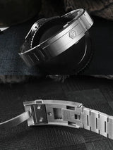San Martin 39mm SN0151 Guilloche MOP Automatic Dive Watch