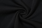 Nibber Sexy Hollow 3-Piece Set Women Hollow Biased Collar Backless Vests+Rivet Waistband+Simple Solid Shorts Slim Midnight Suits