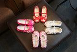 Girls’ Embroidered Ethnic Princess Shoes