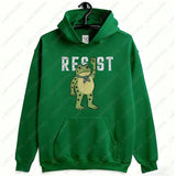 Freedom Frog Premium Hoodie