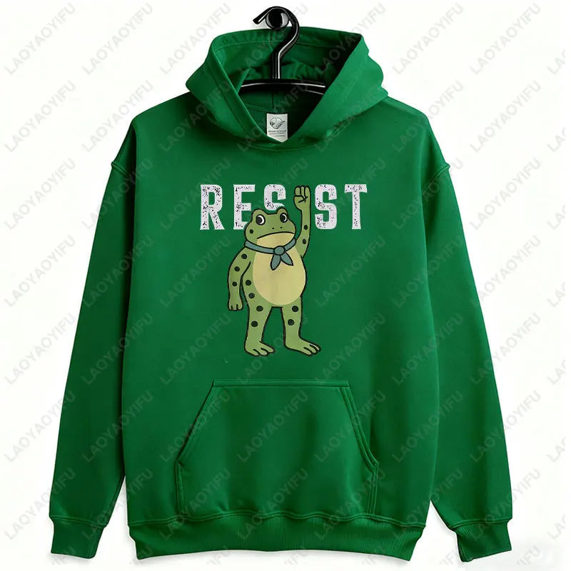 Freedom Frog Premium Hoodie