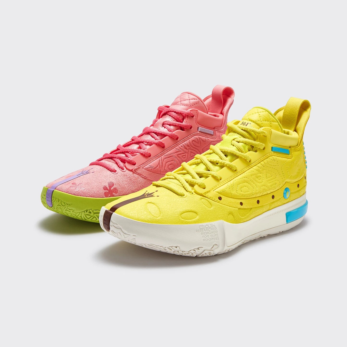 361 Degrees Joker 1 Men Basketball Shoes Combat Wear-resistant Rebound Anti-slip Performance Stable High-top Sneakers 672541101F