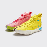 361 Degrees Joker 1 Men Basketball Shoes Combat Wear-resistant Rebound Anti-slip Performance Stable High-top Sneakers 672541101F