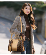 Luxury Print Leather Crossbody & Shoulder Bag