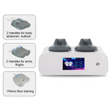 Myoslim New Body Sculpting Machine Shaping 15 T 6000W EMS Radio Frequency RF Muscle Stimulator Device
