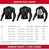 Off-Road Motorcycle Armor Jacket & Pants Set