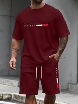 Men’s 2-Piece Activewear Summer Set