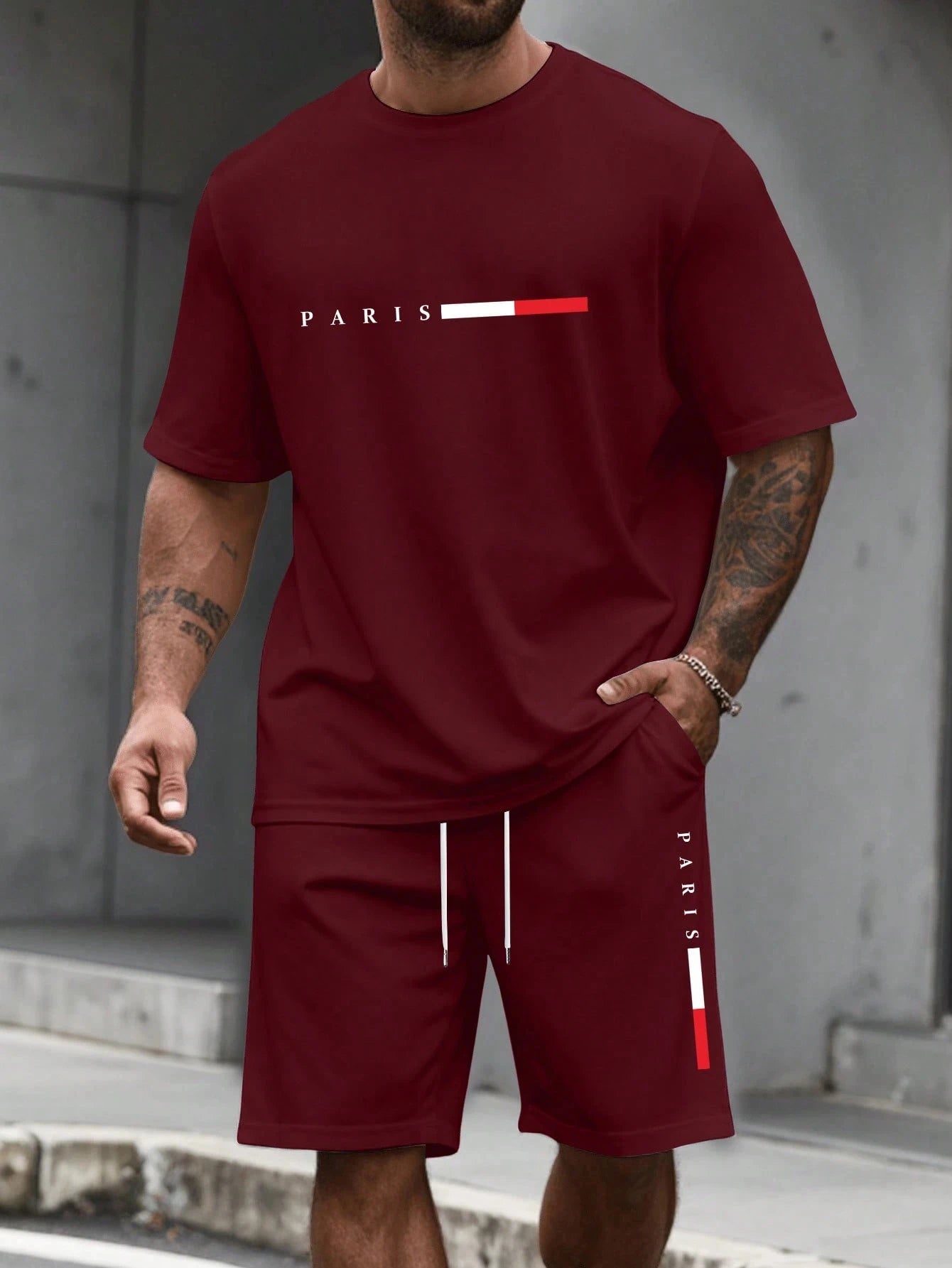 Men’s 2-Piece Activewear Summer Set