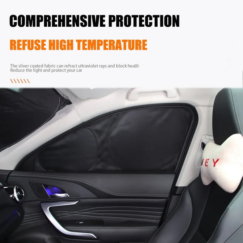 Tesla Model 3 Highland Window Sun Shade & Privacy Blind