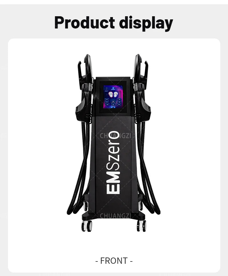EMSZERO PRO 6500W NEO Slimming Machine EMS+EMT/RF Nova Body Sculpting EMS Pelvic Muscle Stimulator Salon