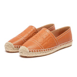 CHCH Women's Handmade Hemp Flat Beach Shoes