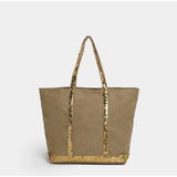 Women's Faux Suede Satchel Bag