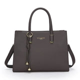 Genuine Brand Top Quality Leather Handbag Women's Tote Messenger Sac Designer Large Capacity 3 Levels Shoulder Crossbody Bags