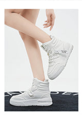 Casual High Top Skateboard Sneakers for Men & Women