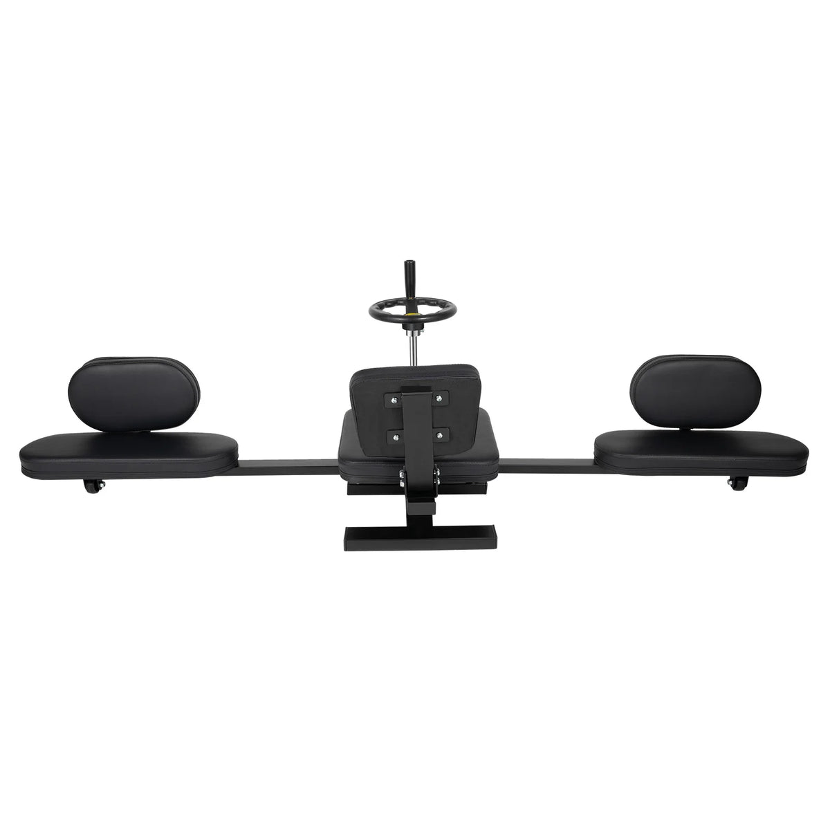 Pro Leg Stretcher with Handwheel & Cushioned Support