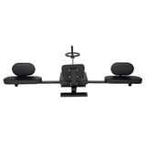 Pro Leg Stretcher with Handwheel & Cushioned Support