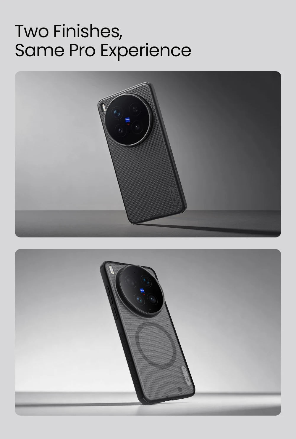 NILLKIN Magnetic Shield Pro Case for vivo X300 Ultra