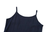AW25 Denim Two-Piece: Loose Shirt & A-Line Slip Dress