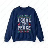 Playful Matching Couples Christmas Hoodie